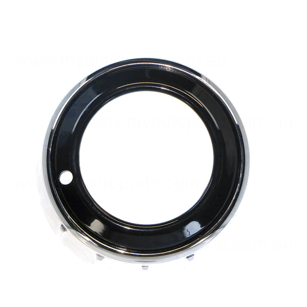 Front Bar Grille With Fog Light Mount Passenger Side Aftermarket Suits Mitsubishi Outlander ZH 10/2009 to 10/2012