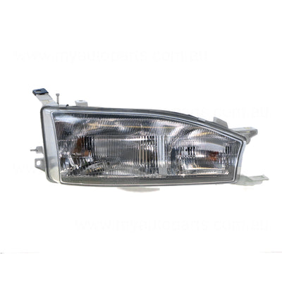 Head Lamp Drivers Side Certified Suits Toyota Camry SDV10R/VDV10R/VZV10R 1992 to 1997