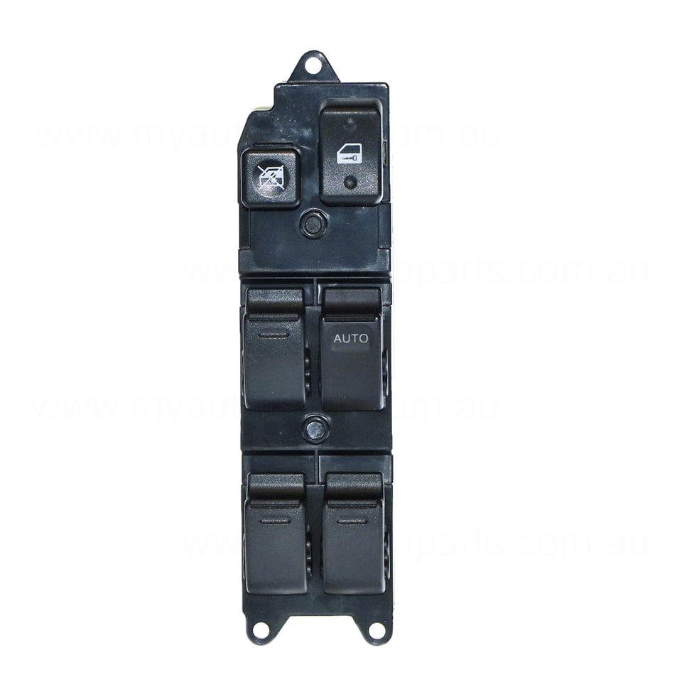Window Switch Drivers Side Aftermarket suits Toyota
