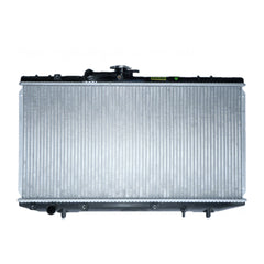 Radiator 28 / 28 mm Plastic Aluminium 325 x 638 x 16 mm Manual 1.4 L 4E Aftermarket Suits Toyota Starlet EP91R 1996 to 1999