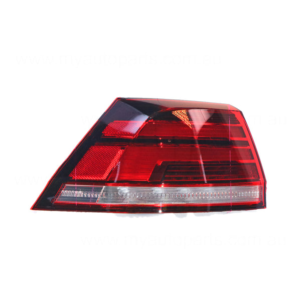 LED Tail Lamp Passenger Side OEM Suits Volkswagen Golf MK 7 Wagon 2017 On