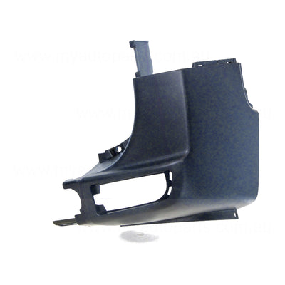 Aftermarket Rear Bar End Drivers Side Black suits Mercedes-benz Sprinter 309/311/315/318/515/518 2006 to 2013