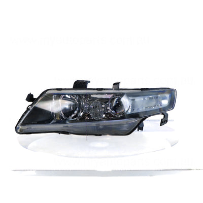Halogen Head Lamp Passenger Side Certified Suits Honda Accord Euro CL 2005 to 2008