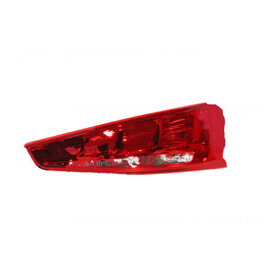 Tail Gate Lamp Drivers Side OES  Suits Audi Q3 8U 2012 to 2014