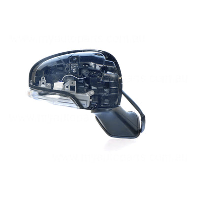 Door Mirror without Cover Drivers Side Genuine Suits Toyota Prius ZVW30R 2011 to 2016