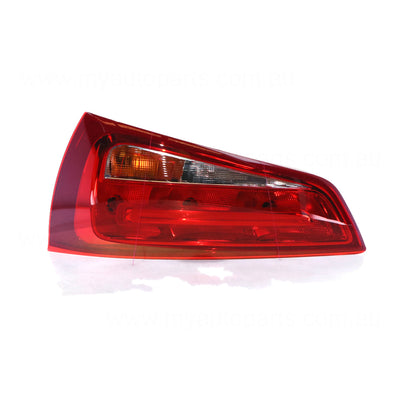 Tail Lamp Drivers Side Genuine Suits Audi A1 8X 2010 to 2015