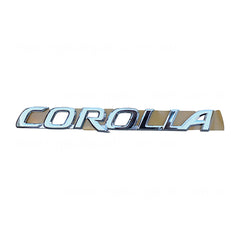 Tail Gate Emblem Genuine Suits Toyota Corolla ZZE122R 2001 to 2007