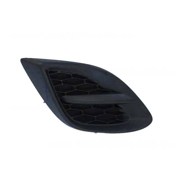 Front Bar Grille Drivers Side Genuine Suits Mazda 2 DE 2/2011 to 9/2014
