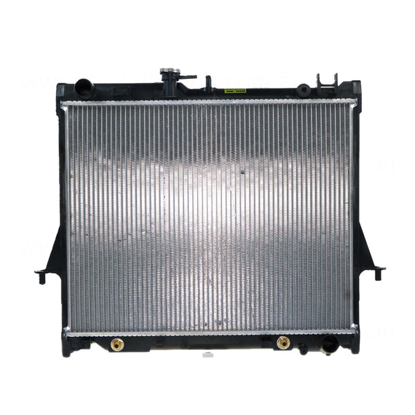 Radiator Aftermarket suits Holden Rodeo & Colorado
