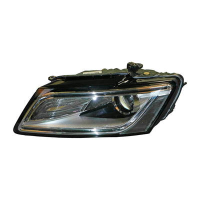 Xenon Adaptive Head Lamp Passenger Side Genuine Suits Audi Q5 8R 12/2012 to 2/2017
