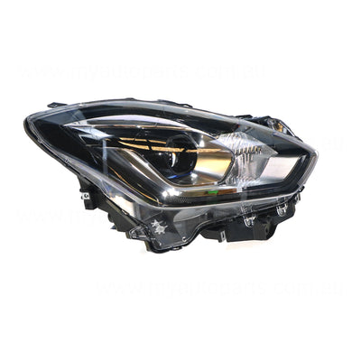 LED Head Lamp Drivers Side Genuine Suits Suzuki Swift AZ 2017 to 2021