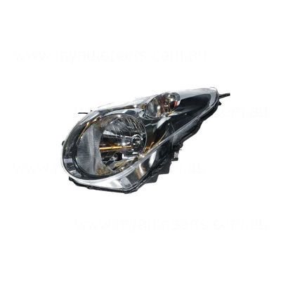 Halogen Head Lamp Passenger Side Genuine Suits Suzuki Alto GF 2009 to 2013