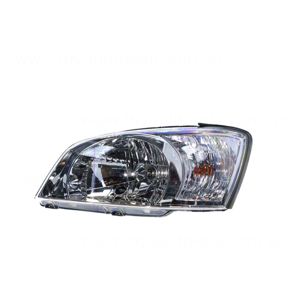 Head Lamp Passenger Side OEM Suits Hyundai Getz TB 2002 to 2005
