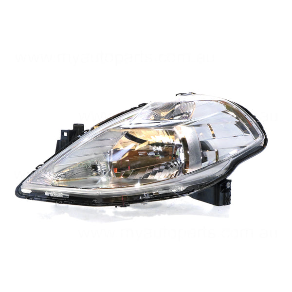 Head Lamp Passenger Side OEM Suits Nissan Tiida C11 2009 to 2012