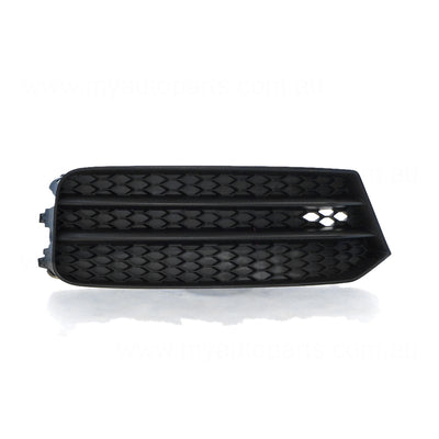 Front Bar Grille Drivers Side Genuine Suits Audi A1 Sport 8X Sportback 2/2015 to 7/2019