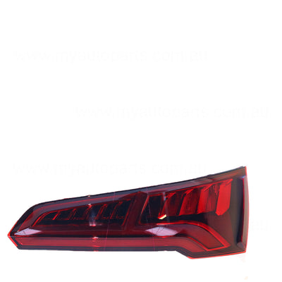 LED Tail Lamp Drivers Side Genuine Suits Audi Q5 TDi Design FY 2017 On