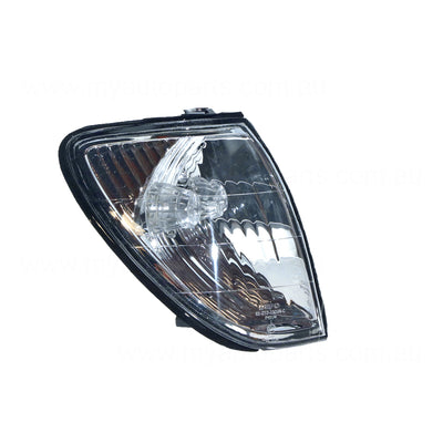 Front Park / Indicator Lamp Drivers Side Certified Suits Toyota Landcruiser 100 SERIES 1998 to 2007