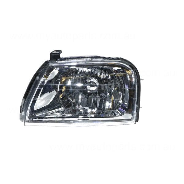 Head Lamp Passenger Side Certified Suits Mitsubishi Triton GLS V6 MK 2001 to 2006