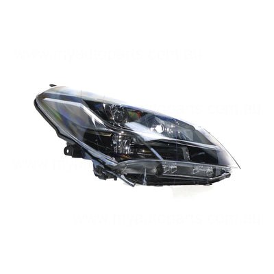 LED Head Lamp Drivers Side Genuine Suits Toyota Yaris ZR NCP131 2014 to 2017