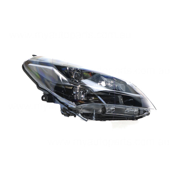 LED Head Lamp Drivers Side Genuine Suits Toyota Yaris ZR NCP131 2014 to 2017