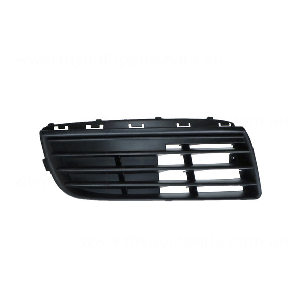 Front Bar Grille Drivers Side Aftermarket Suits Volkswagen Jetta 1K 2006 to 2011