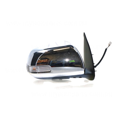 Door Mirror Drivers Side Genuine suits Toyota Hilux