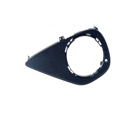 Front Bar Grille With Fog Light Mount Passenger Side Genuine Suits Toyota Yaris SX/ZR NCP131 Hatch 7/2014 to 1/2017