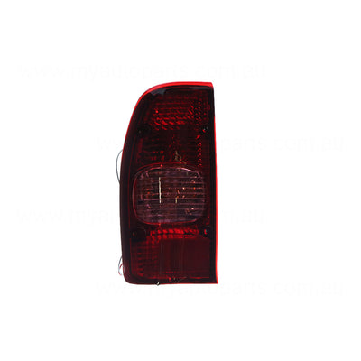 Tail Lamp Passenger Side Certified Suits Mazda B Series UN 2002 to 2006