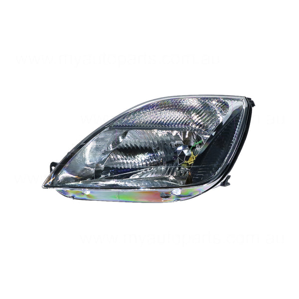 Head Lamp Passenger Side Certified Suits Ford Fiesta WP 2004 to 2005