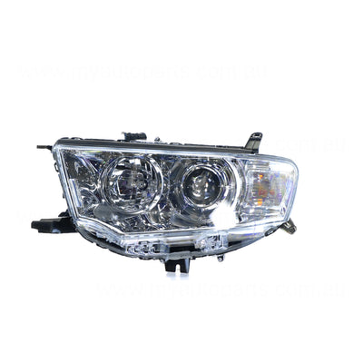 Head Lamp Passenger Side OEM suits Mitsubishi Challenger