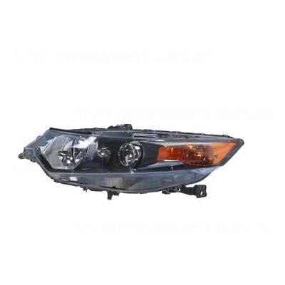 Head Lamp Passenger Side Certified Suits Honda Accord Euro CU 6/2008 to 11/2010