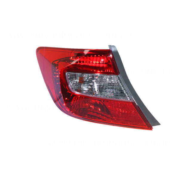 Tail Lamp Passenger Side OEM Suits Honda Civic FB 2012 to 2014