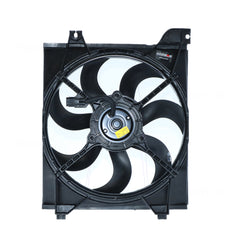 Radiator Fan Assembly Aftermarket Suits Kia Rio JB 2005 to 2009