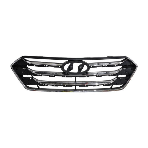Hyundai Santa Fe Aftermarket Grille 08/2012 to 11/2015 - 863512W000