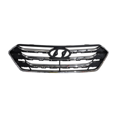 Hyundai Santa Fe Aftermarket Grille 08/2012 to 11/2015 - 863512W000