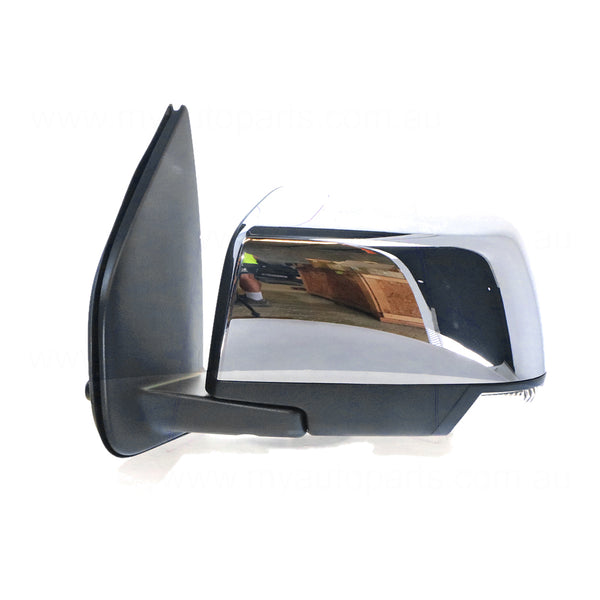 Chrome Door Mirror with Indicator Passenger Side OEM suits Holden Colorado RG LTZ 2012 to 2016