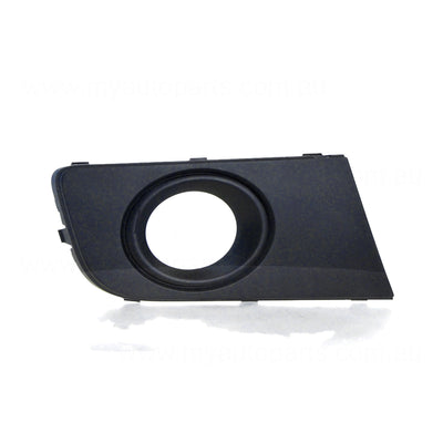 Front Bar Grille With Fog Light Mount Drivers Side Genuine Suits Volkswagen Amarok 2H 2/2011 to 11/2016