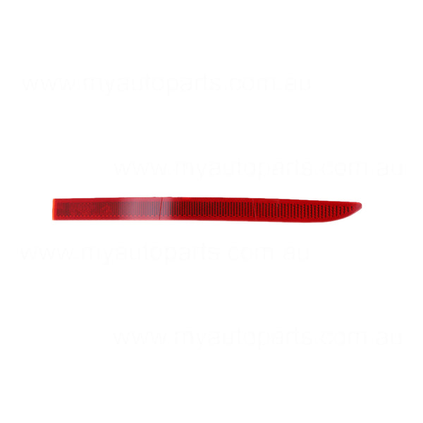 Volkswagen Tiguan Certified Aftermarket Rear Bar Reflector Drivers Side 05/2008 to 08/2008 -