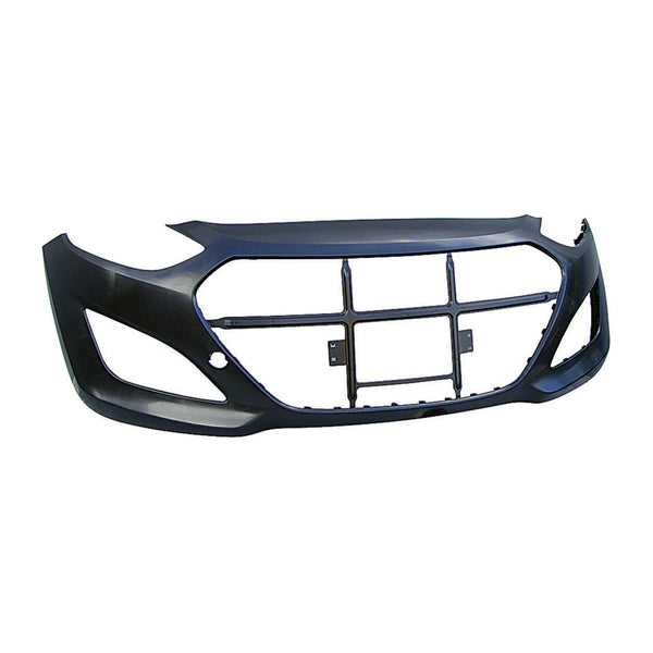 OEM Front Bar With Fog Light Without Head Lamp Washer suits Hyundai i30 GD II, GD 2013 to 2015