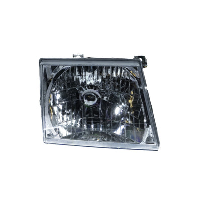 Halogen Manual Adjust Head Lamp Drivers Side Certified Suits Ford Courier PG/PH 2002 to 2006
