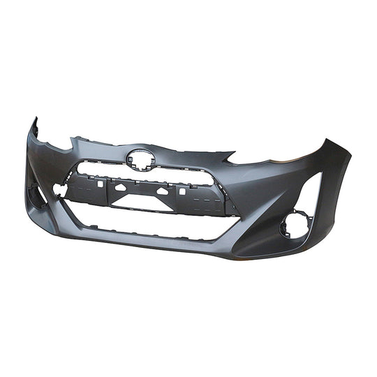 OEM Front Bar With Fog Light Without Head Lamp Washer suits Toyota Prius-C NHP10R 2015 to 2017