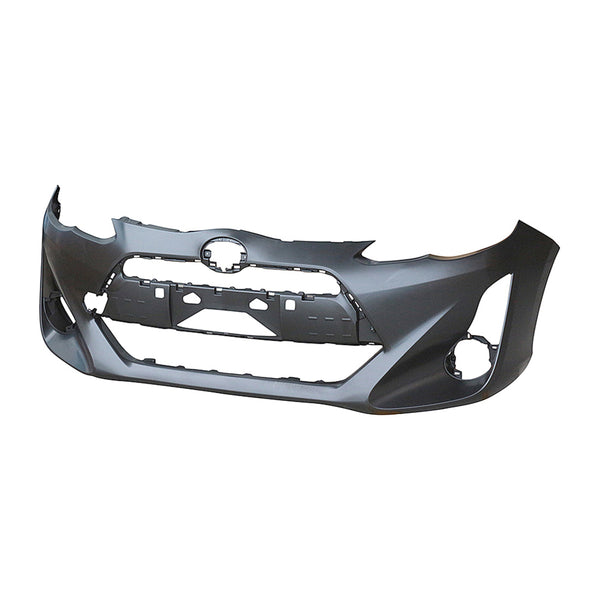 OEM Front Bar With Fog Light Without Head Lamp Washer suits Toyota Prius-C NHP10R 2015 to 2017