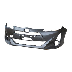 OEM Front Bar With Fog Light Without Head Lamp Washer suits Toyota Prius-C NHP10R 2015 to 2017