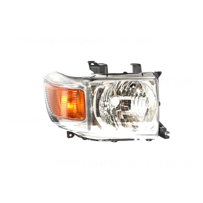 Toyota Landcruiser Genuine Head Lamp Drivers Side 09/2022 to 09/2023 - 8113060C32