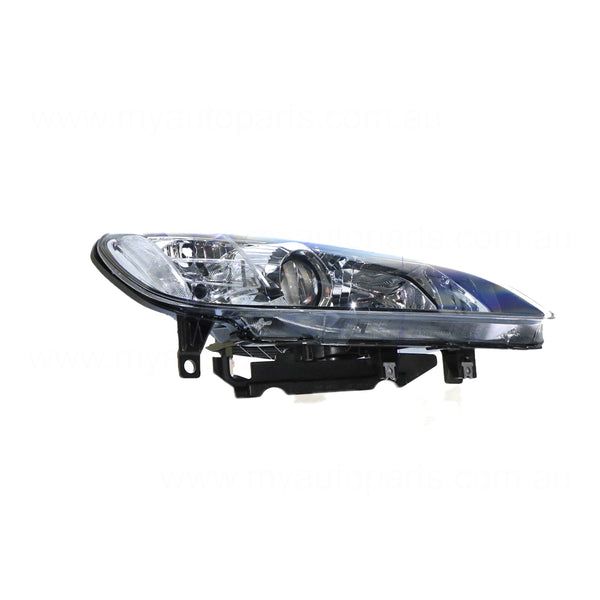 Xenon/Halogen Head Lamp Drivers Side OEM Suits Mazda RX-8 FE Series 2 2008 to 2011