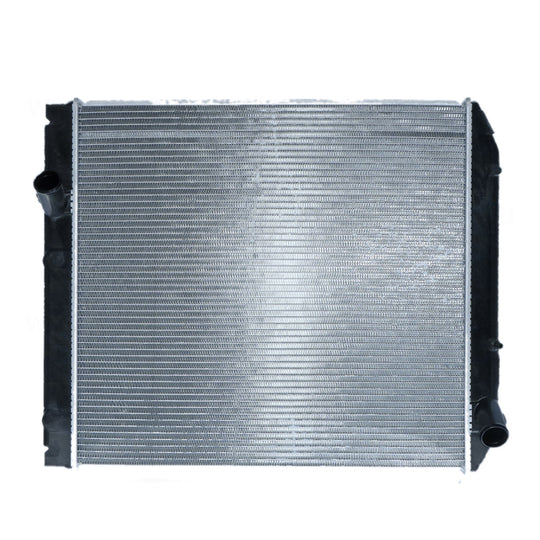 Radiator CT 42 / 42 mm Plastic Aluminium 600 x 558 x 32 mm Manual J05C-D Aftermarket Suits Hino Dutro 2/3/4/5 2001 to 2007