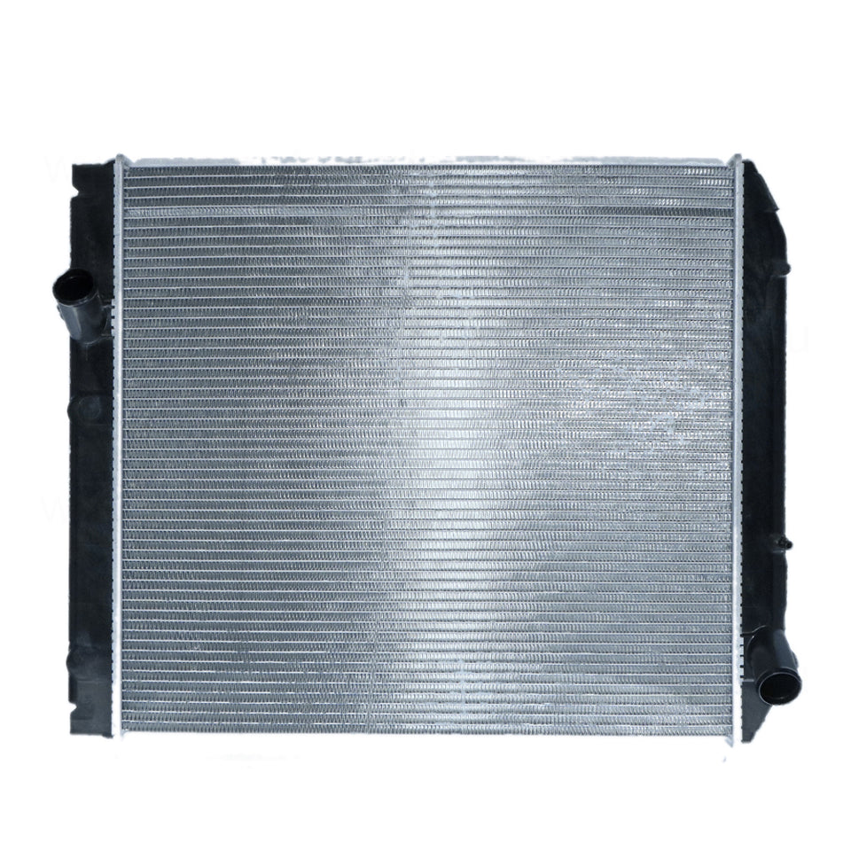 Radiator CT 42 / 42 mm Plastic Aluminium 600 x 558 x 32 mm Manual J05C-D Aftermarket Suits Hino Dutro 2/3/4/5 2001 to 2007