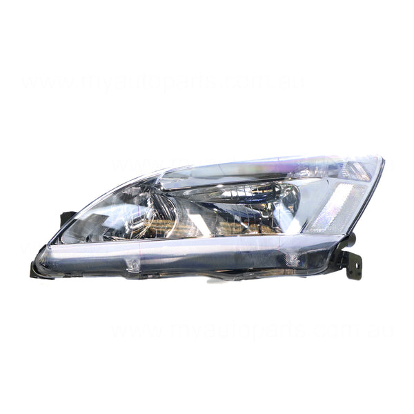 Head Lamp Passenger Side Aftermarket Suits Honda Accord CM 11/2002 to 5/2006
