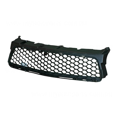 Front Bar Grille Certified Suits Mazda 3 BK Sedan 2006 to 2009