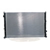 Radiator Plastic Aluminium Aftermarket Suits Honda Civic FC 2016 to 2021
